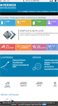 Mobile Screenshot of perinox.com